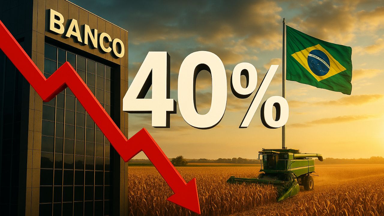 Lucro de banco federal desaba 40% (de R$ 17,3B para R$ 11,2B) por inadimplência do agro e força busca por receitas em consórcios e seguros