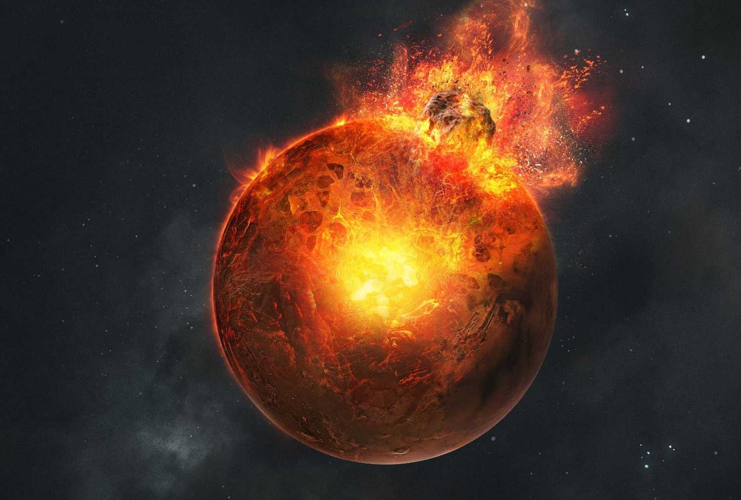 Estudo da NASA revela que interior de Marte funciona como cápsula do tempo cósmica