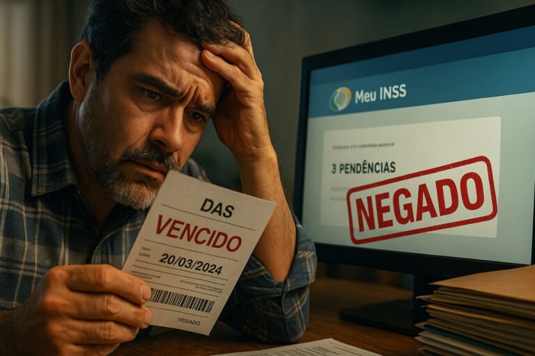 MEI que pagou DAS atrasado por mais de um ano perde carência no INSS e ...