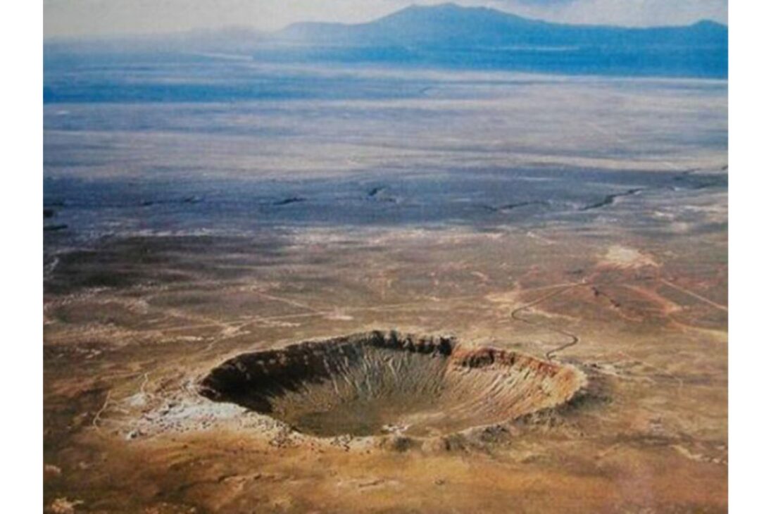 Maior cratera de meteorito do mundo foi criada por impacto tão poderoso que vaporizou rochas e ajudou a esconder ouro na África do Sul