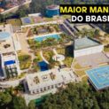 A mansão de Alphaville que parece um palácio: 17.800 m², suíte maior que casas e até aquário de 8 metros