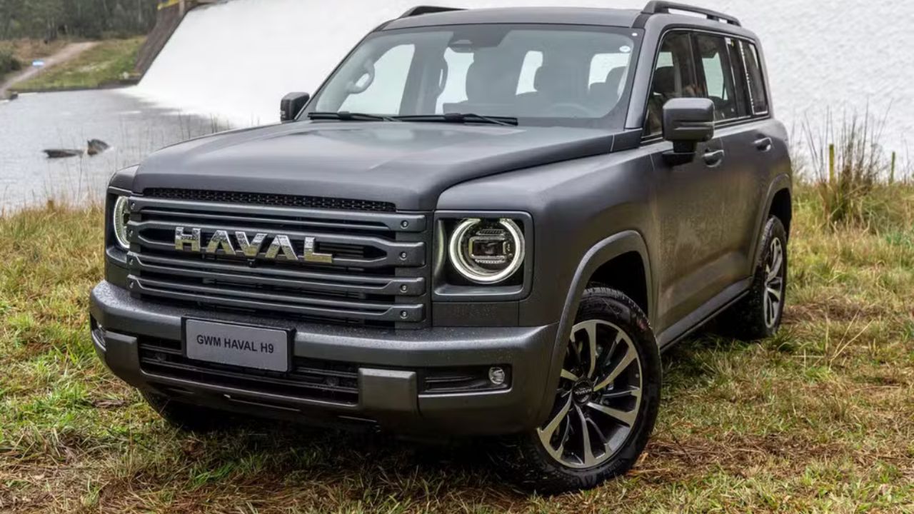Maior que o SW4 e R$ 100 mil mais barato, o Haval H9 de 184 cv aposta no custo-benefício para conquistar o mercado de SUVs de 7 lugares