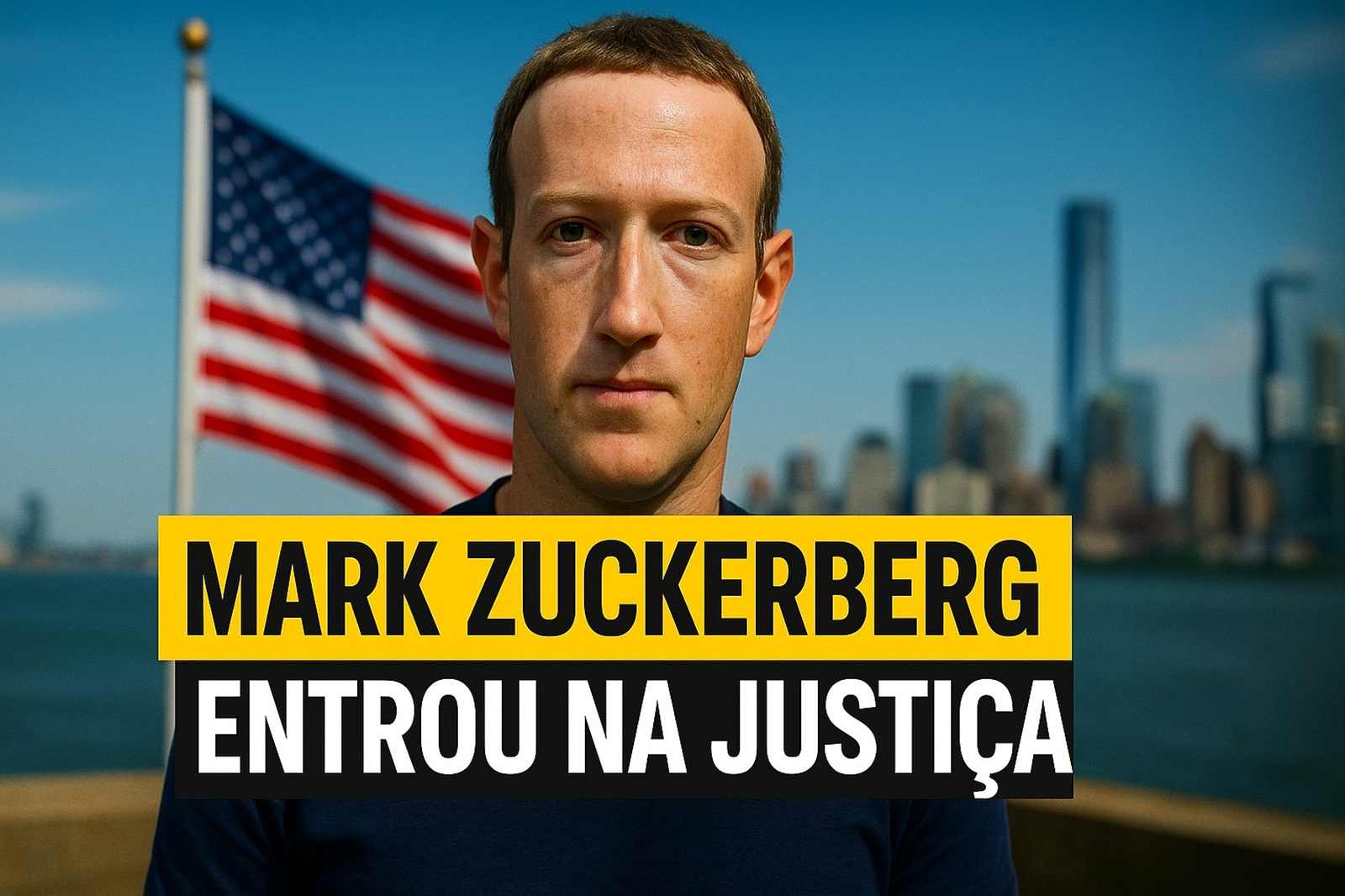 Mark Zuckerberg processa Mark Zuckerberg nos Estados Unidos