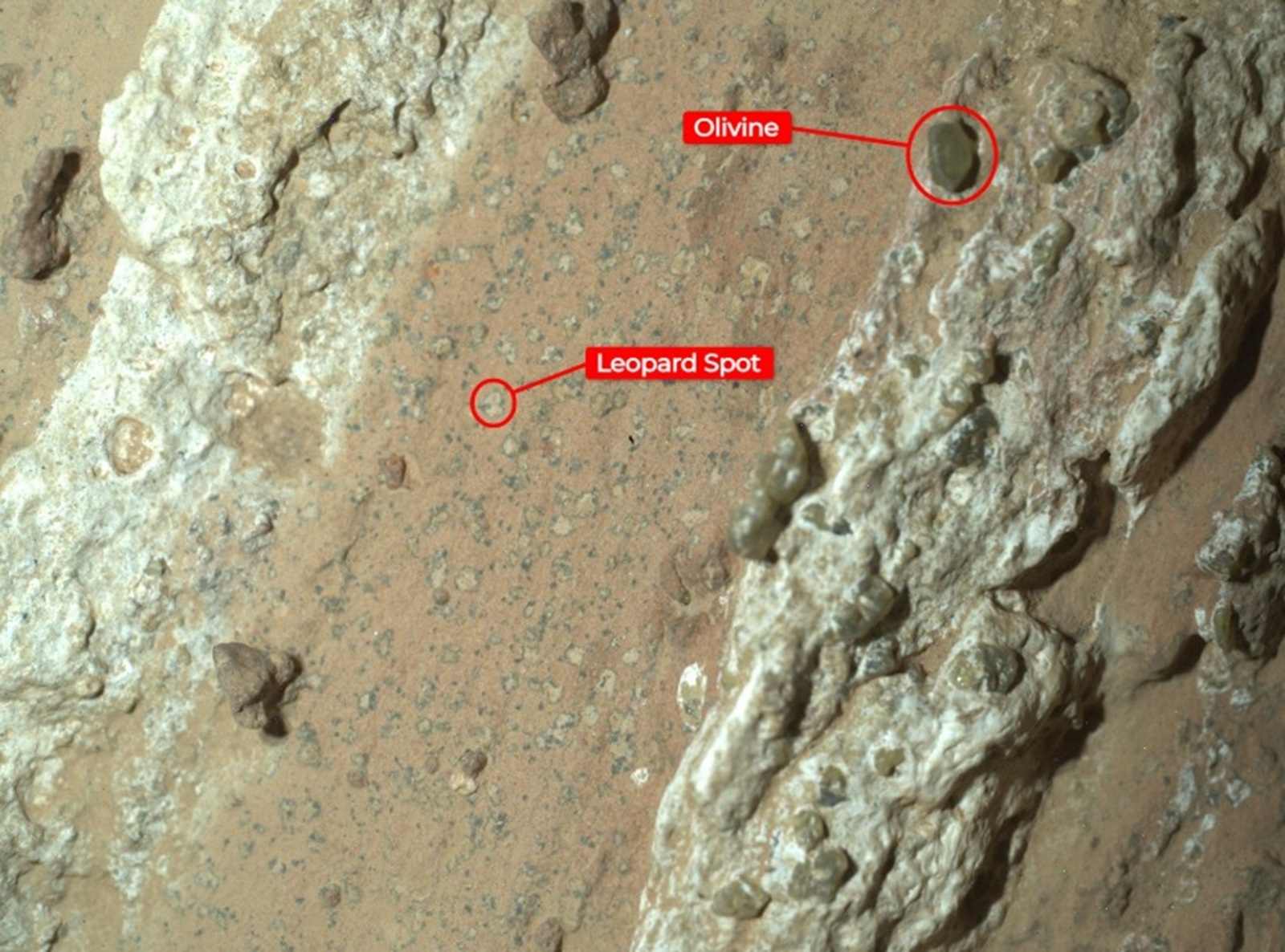 NASA encontra rocha em Marte que pode ser o sinal mais forte de vida já detectado no planeta