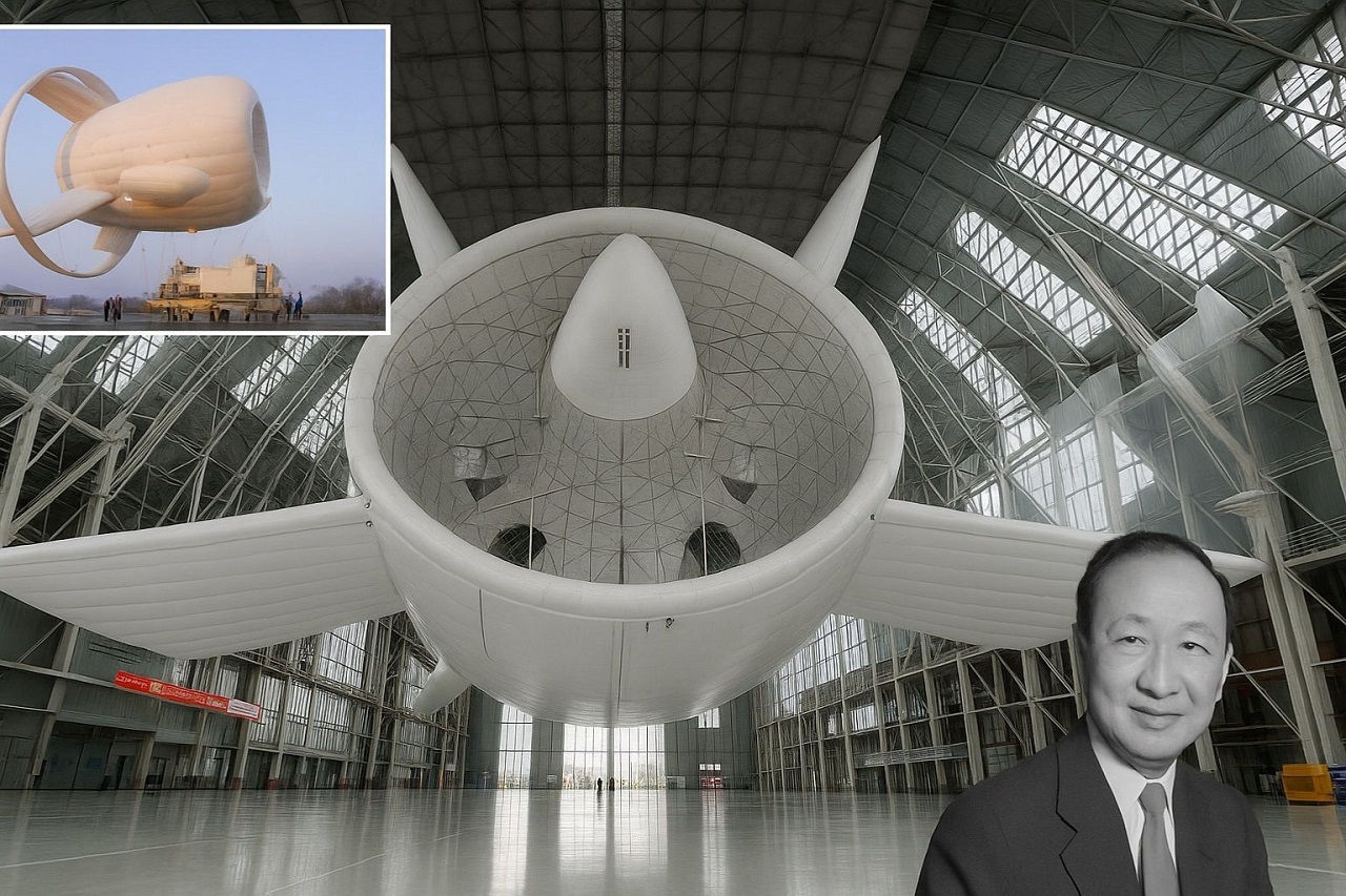 Ele fundou a NASA, foi expulso dos EUA como “espião” e agora a China transforma seu sonho em realidade com dirigíveis que captam energia dos ventos mais poderosos da Terra