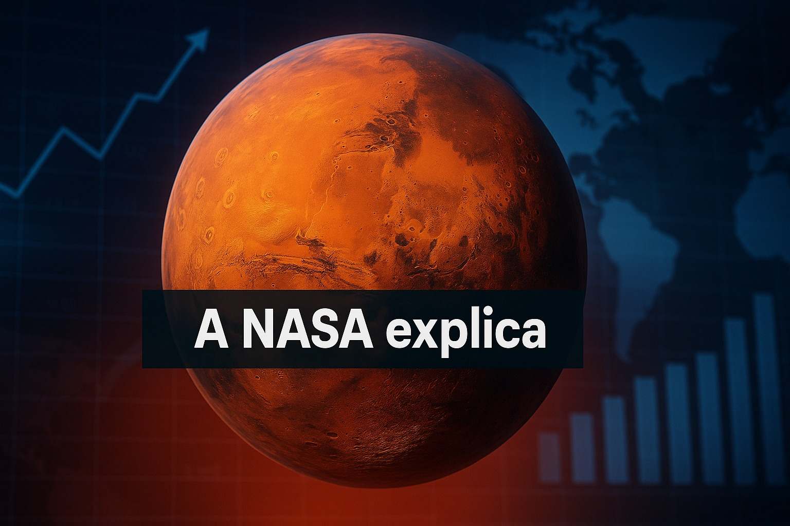 Cientistas confirmam que Marte possui núcleo interno sólido. Descoberta com dados da missão InSight explica perda do campo magnético.