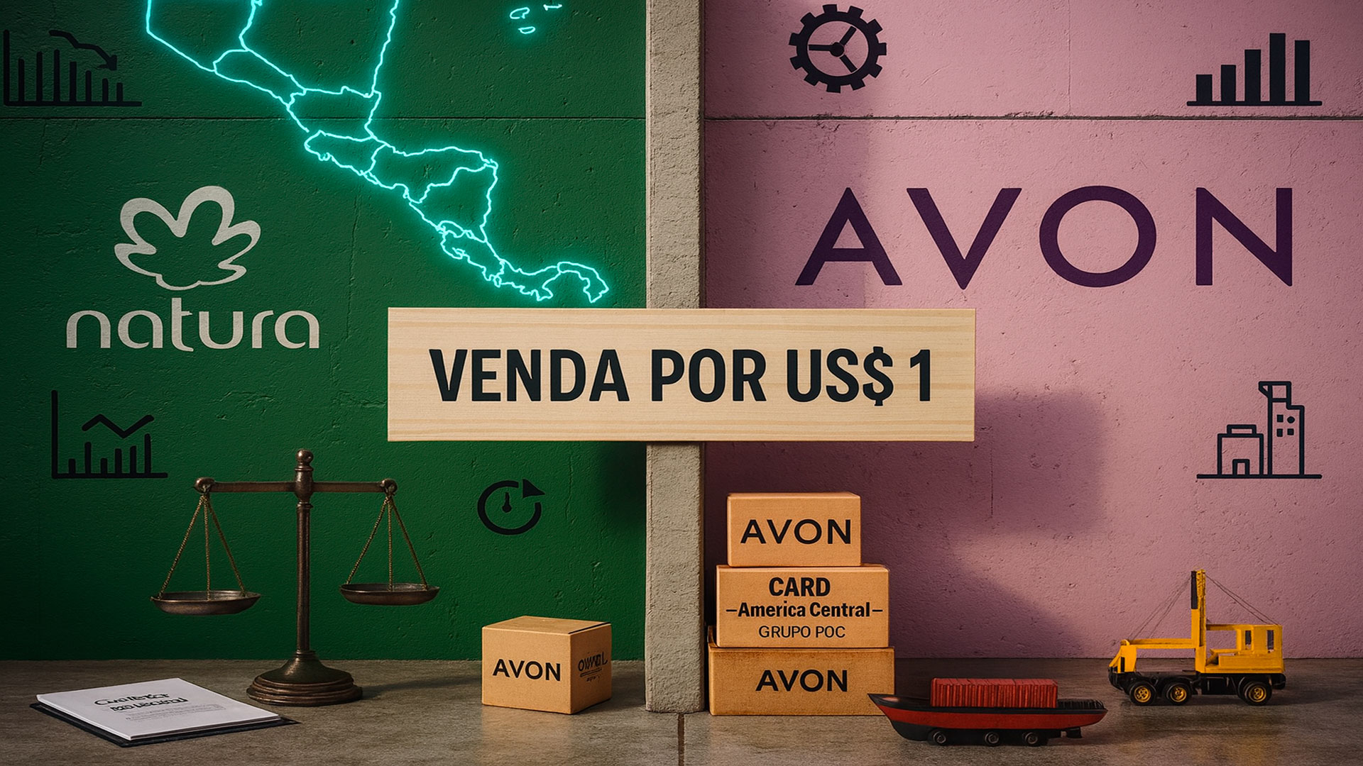 Natura vende operações da Avon em seis países por 'valor simbólico' de US$ 1 e reforça foco em integração na América Latina