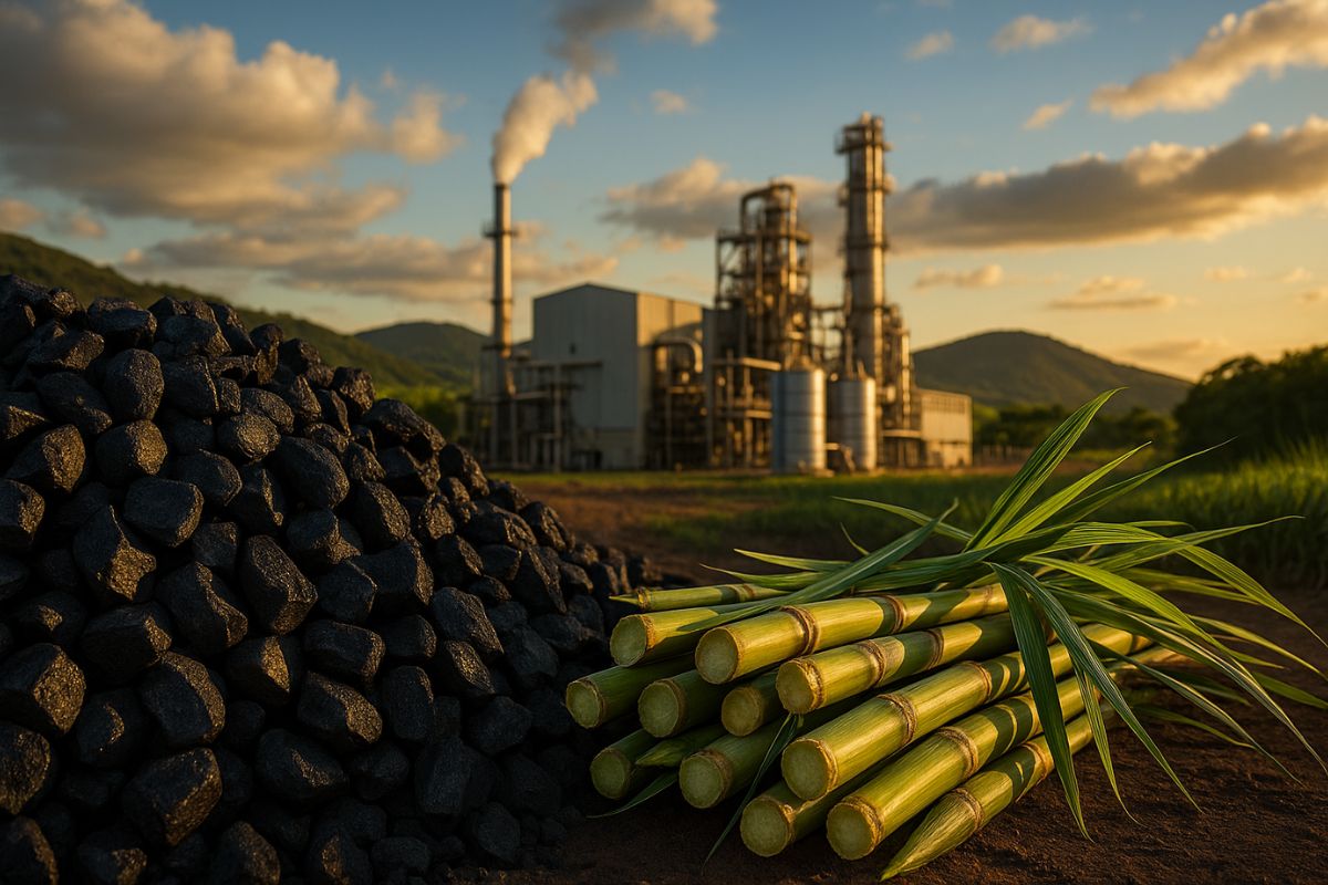 A francesa NetZero inaugura em Campina Verde (MG) uma fábrica para produzir 4.000 toneladas de biocarvão de cana por ano. A tecnologia captura carbono, melhora o solo e pode gerar créditos de carbono, reforçando o papel do agronegócio brasileiro na sustentabilidade.