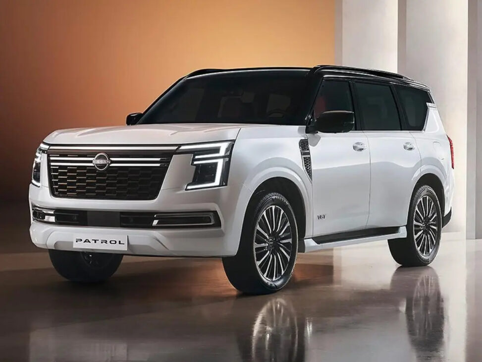 Nissan Patrol 2025, rival direto do Toyota Land Cruiser é revelado com motor V6 biturbo de 502 cv, luxo interno e tecnologias de condução semiautônoma