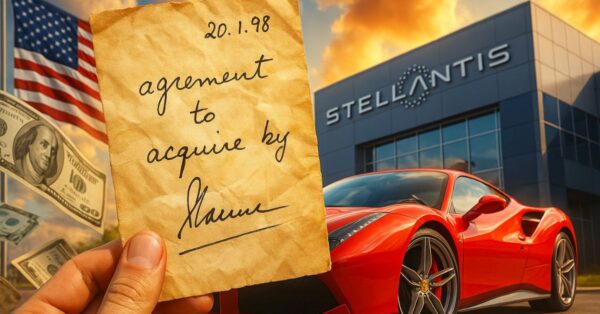 Nota manuscrita de 1998 reaparece, inicia disputa bilionária e ameaça poder de John Elkann sobre Ferrari e Stellantis