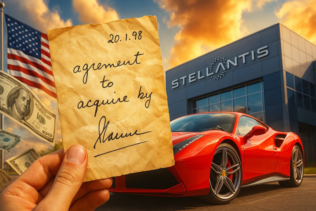 Nota manuscrita reacende disputa na família Agnelli e ameaça o poder de John Elkann sobre Ferrari e Stellantis, com impactos no mercado global.