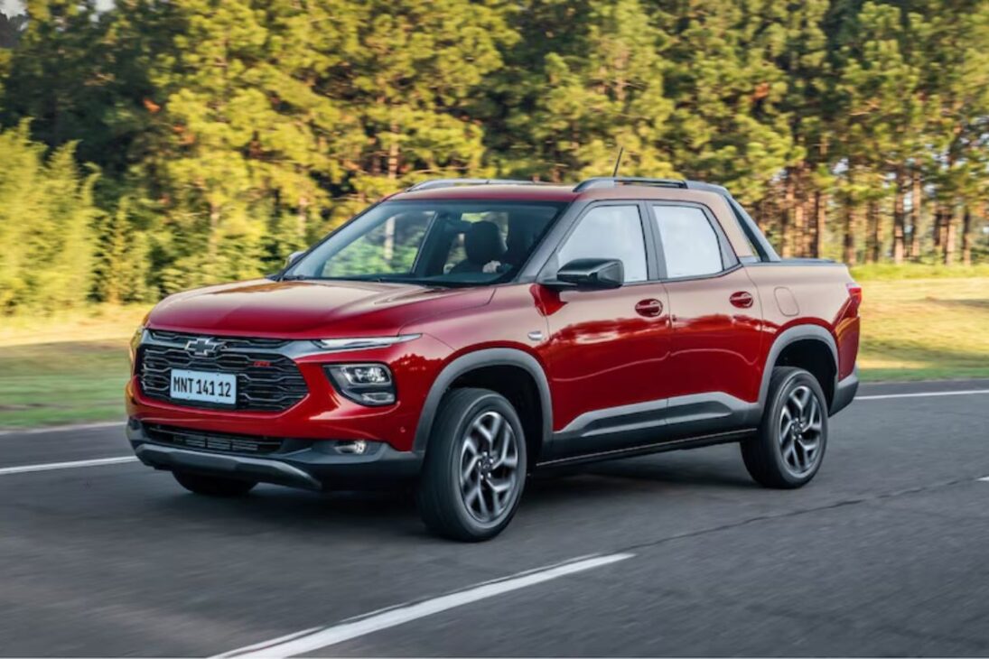 Nova Chevrolet Montana Premier 2026 1.2 Turbo chega com painel 100% digital, multimídia de 11 polegadas e consumo surpreendente, veja tudo que mudou da linha 2025