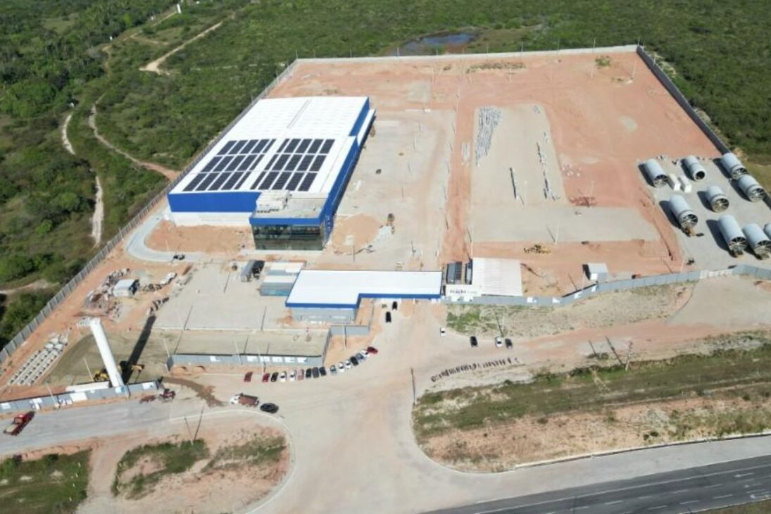 Novo terminal de cargas frias do Porto do Pecém recebeu R$ 105 milhões da suíça Fracht Log