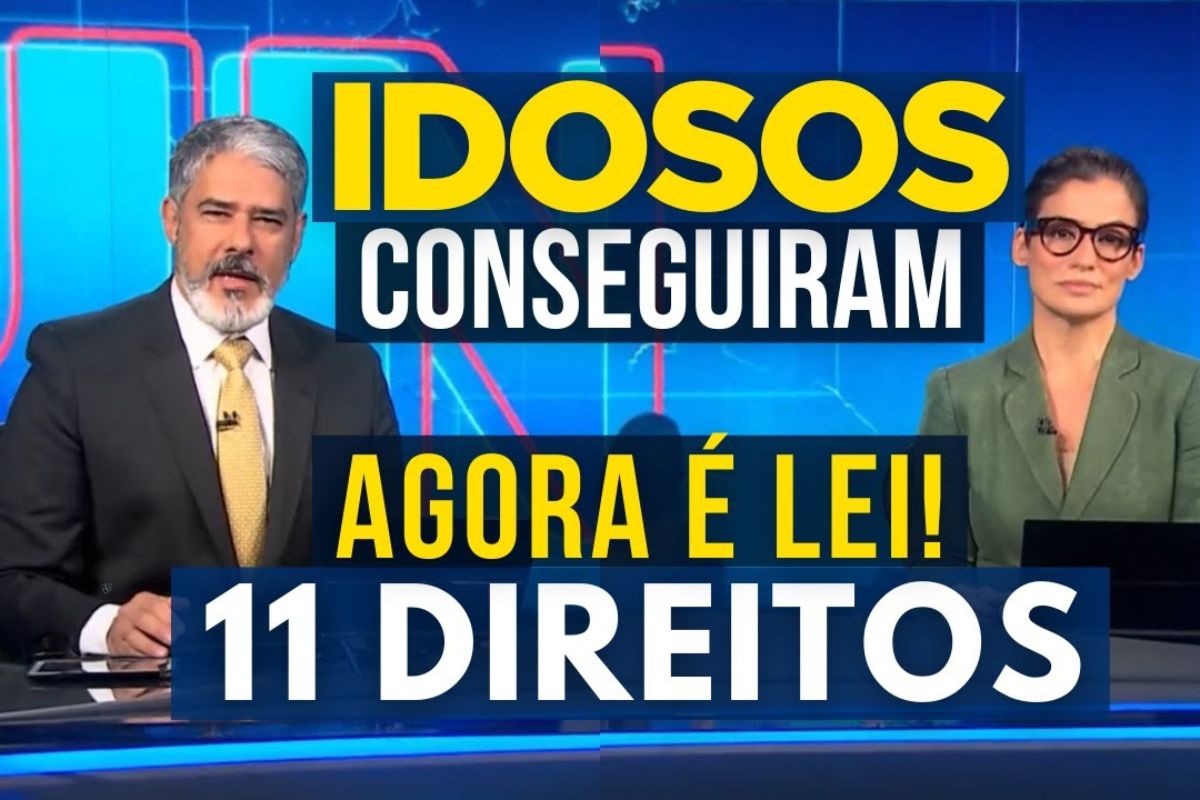 Estatuto do Idoso garante 11 direitos pouco conhecidos: pensão, transporte grátis, prioridade no INSS e proteção contra dívidas abusivas