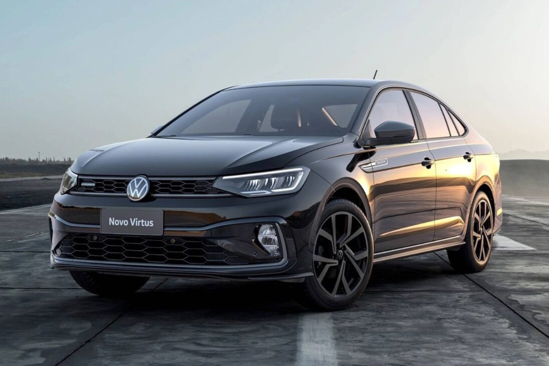 O Virtus Exclusive 2025 é 1.4 turbo e mira Corolla e Sentra pelo preço e pela ficha técnica, mas mantém eixo traseiro de torção, o 'calcanhar de Aquiles' do conjunto