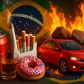 Reforma tributária cria imposto do pecado a partir de 2027 e amplia carga sobre veículos, bebidas, fumo, minerais e jogos