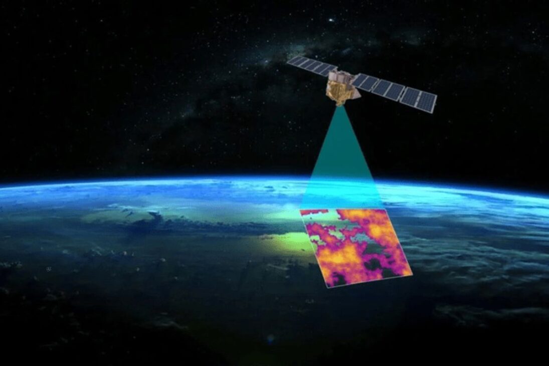O novo mapa do Google, alimentado pelos dados do satélite MethaneSAT, vai expor em tempo real as emissões de metano da indústria de petróleo e gás 