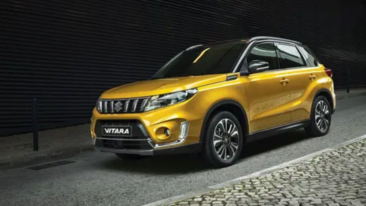 Com um design que equilibra linhas modernas e urbanas com uma postura robusta, o Suzuki Vitara transmite visualmente a sua versatilidade para encarar tanto o asfalto quanto as trilhas leves.