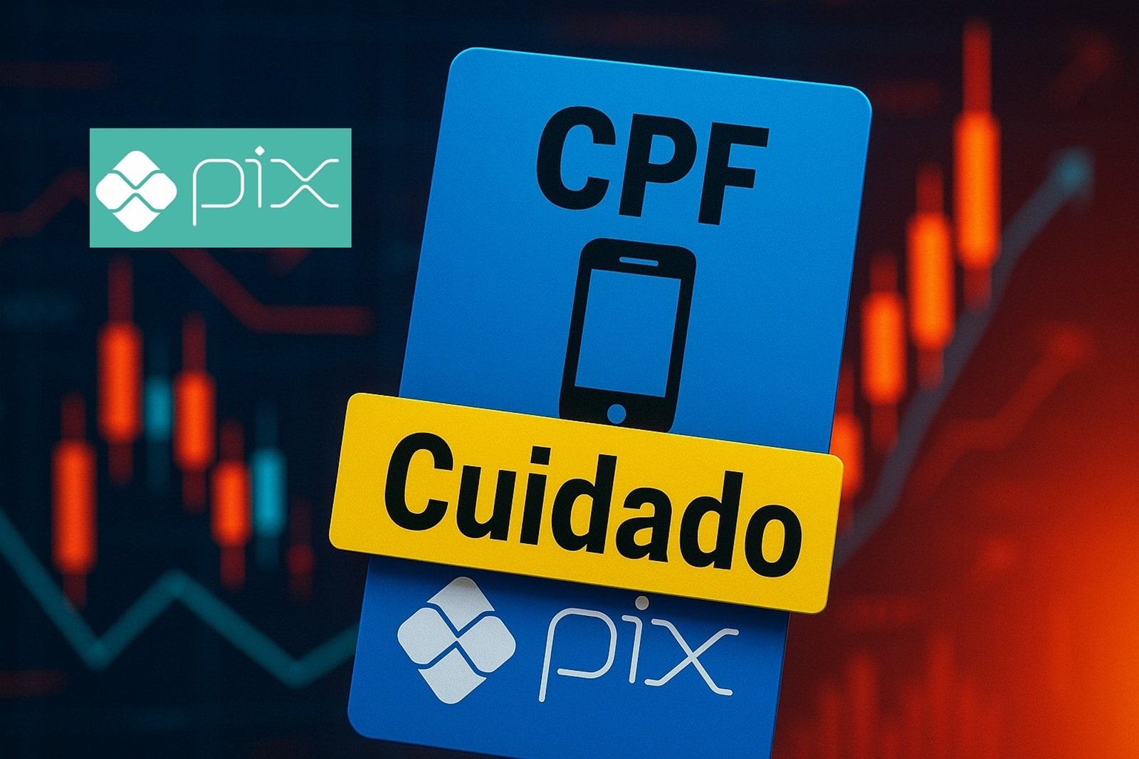 Evite riscos no Pix: nunca use CPF ou telefone como chave. Especialistas explicam por que chaves aleatórias são mais seguras e se protegem