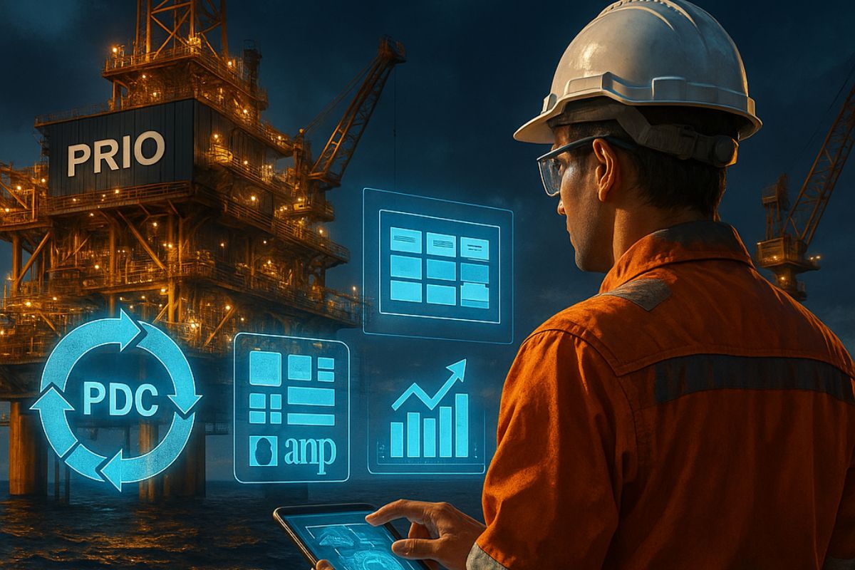 PRIO abre vaga offshore para engenheiro com foco em gestão, auditorias e regulação no setor de óleo e gás