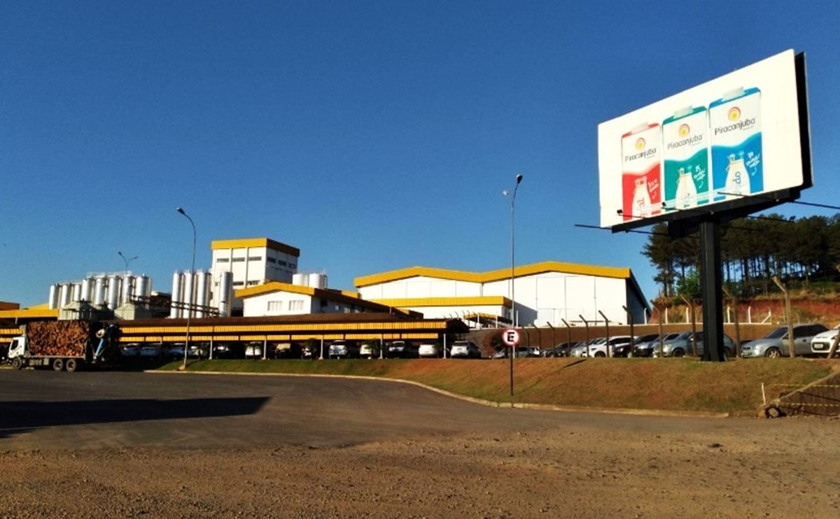 Piracanjuba investe R$ 54,4 milhões em Maravilha (SC) para modernizar fábrica, ampliar produção de leite e elevar faturamento em 55%.