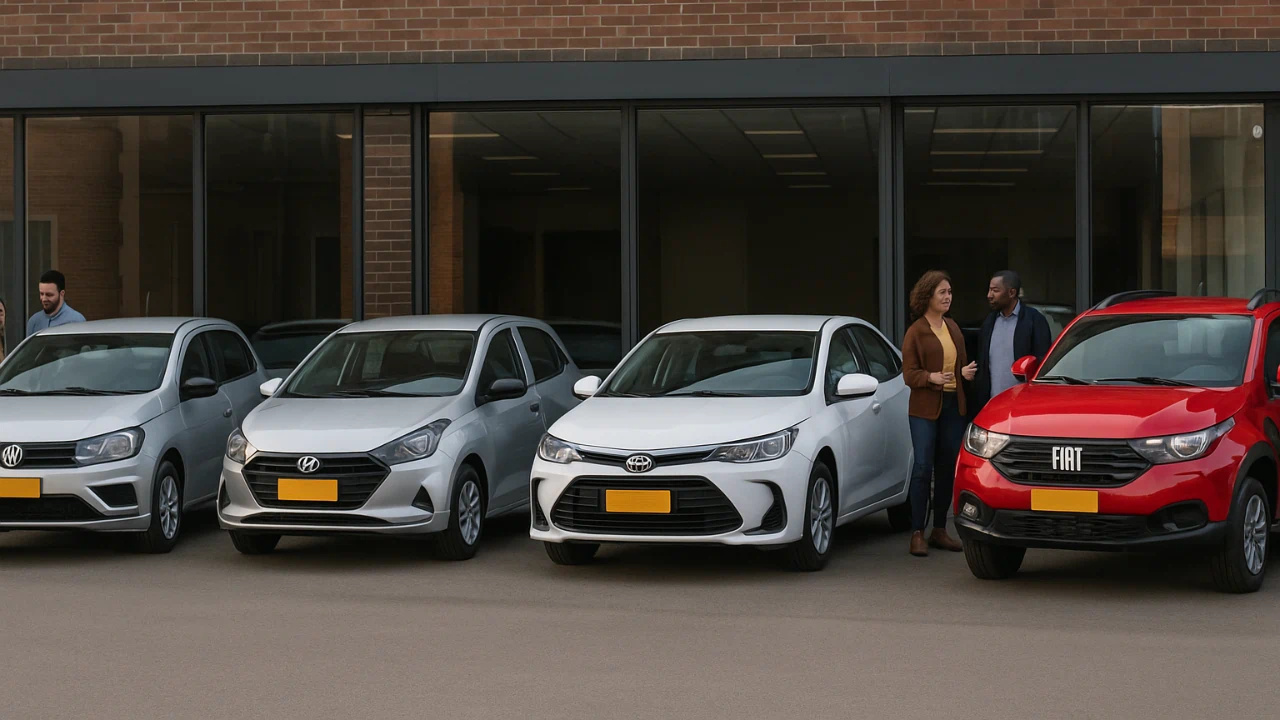 Procurando carro usado - 5 modelos que você tem que considerar
