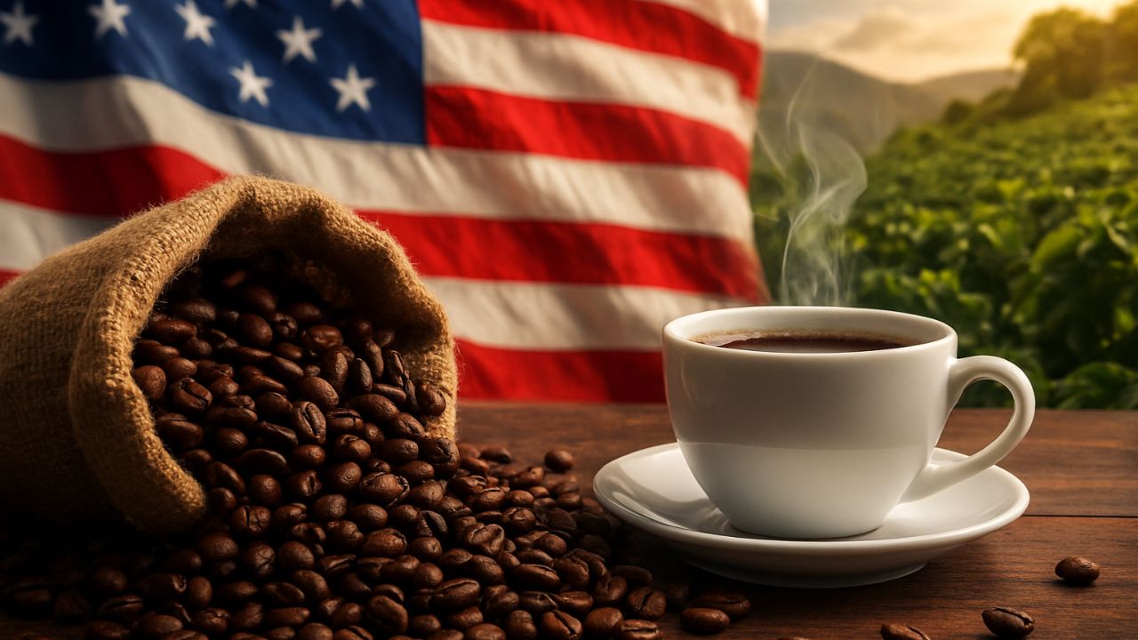 Projeto nos EUA busca eliminar tarifas sobre café após alta de preços
