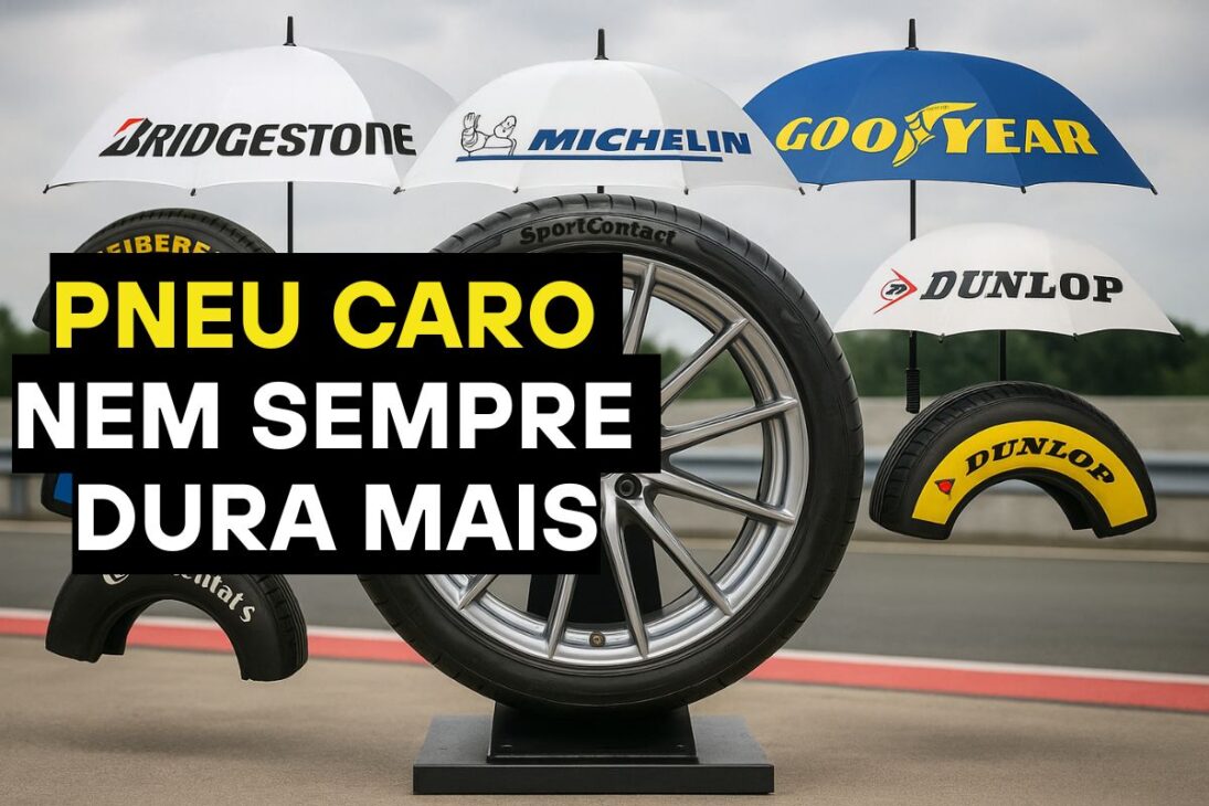 Qual pneu realmente dura mais nas ruas brasileiras: Dunlop, Continental ...