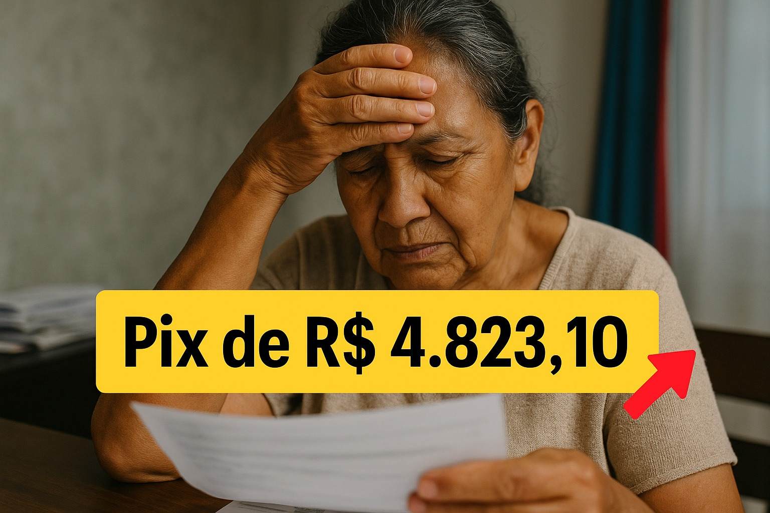 Mulher que usou valor transferido por engano para pagar dívidas teve surpresa ao ter mais de R$ 5 mil perdoados em audiência em Lages