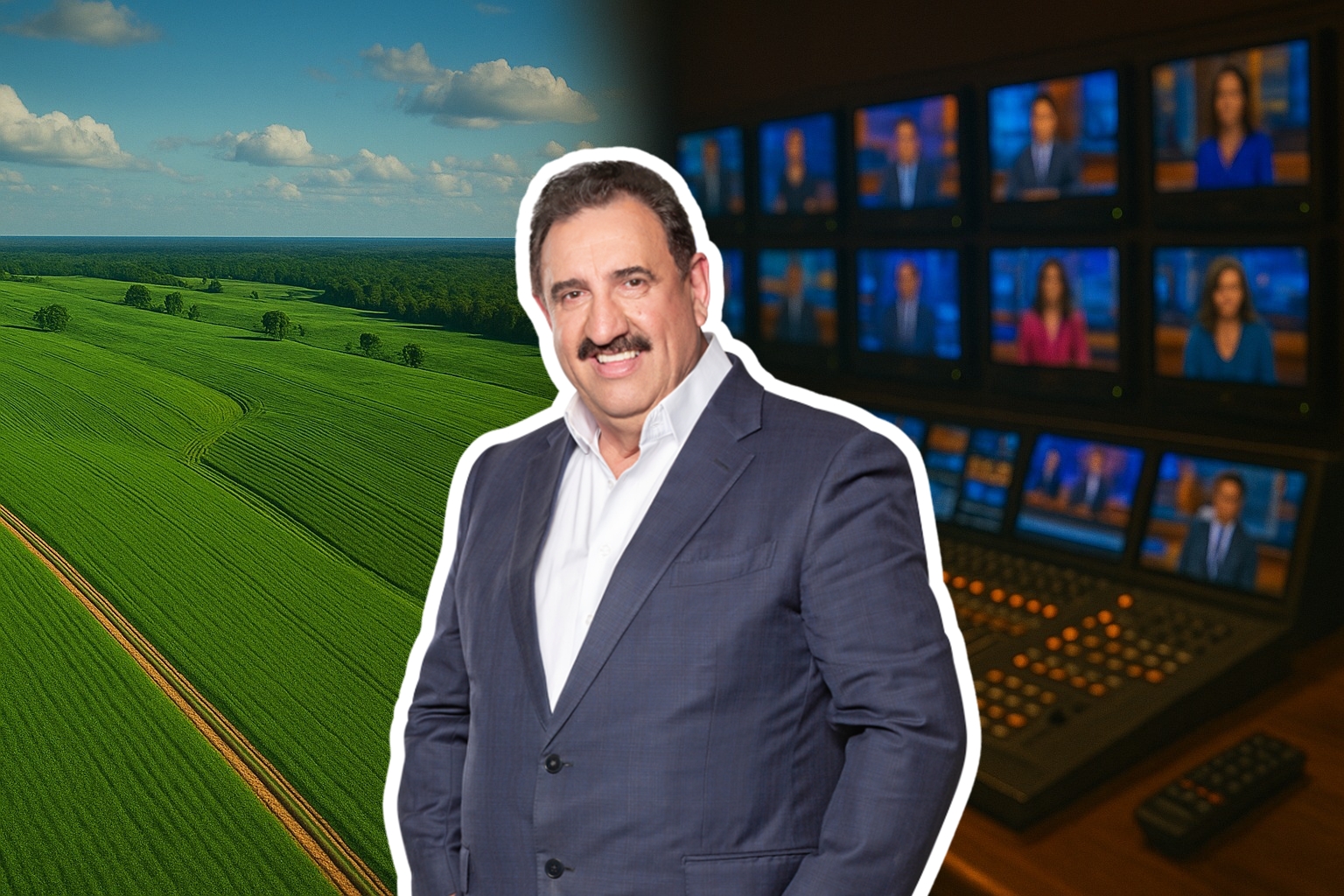 Ratinho, dono de 150 mil hectares no Acre, 5 TVs e 75 rádios, revela que sua maior fortuna vem de outro negócio.