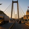 Receita Federal prevê 250 caminhões por dia na ponte Brasil-Paraguai, parte da Rota Bioceânica, ligando Porto Murtinho ao Mercosul e fortalecendo exportações