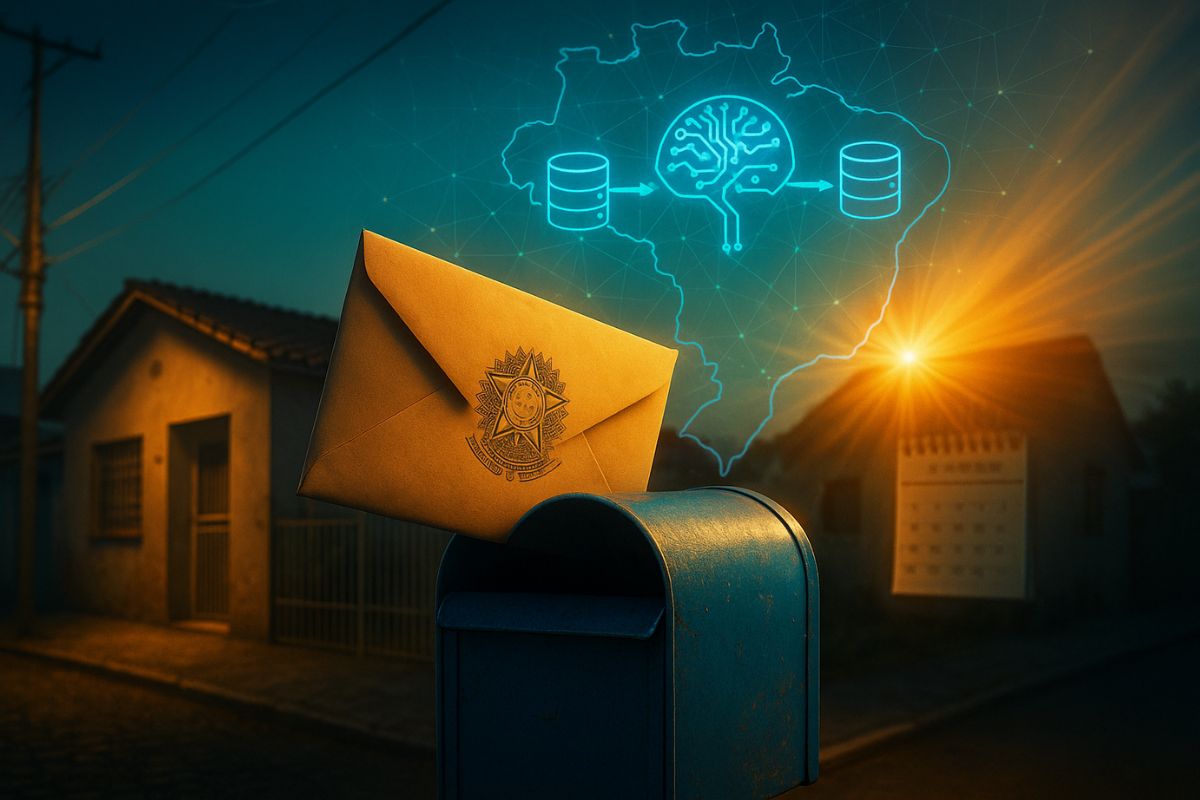 A Receita Federal no Brasil usará inteligência artificial a partir de 2026 para cruzar dados do CINTER e da CIB, notificando contribuintes que moram de favor sem contrato ou sem declarar aluguel.