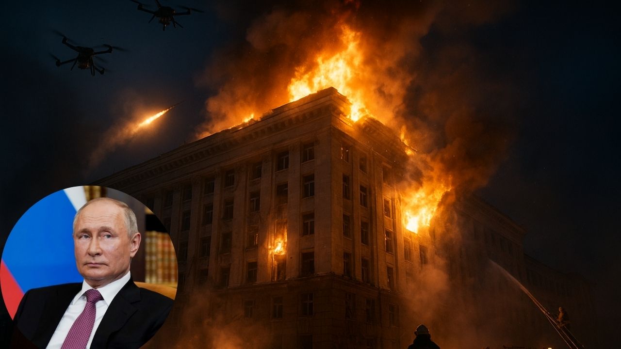 Rússia ataca com drones e mísseis Kiev e outras cidades da Ucrânia. Quatro pessoas morreram e dezenas ficaram feridas.