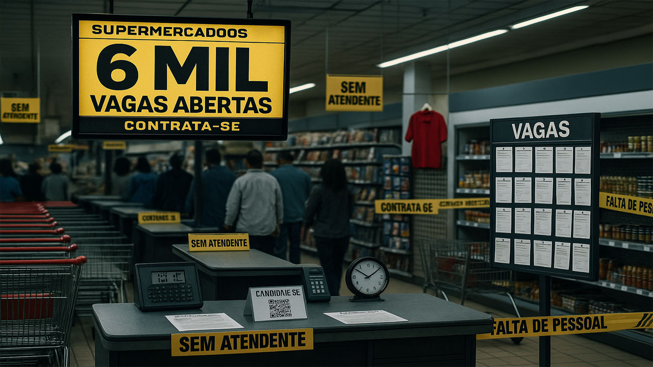 Sem gente para contratar, varejo trava, 6 mil vagas sem preenchimento em plena baixa do desemprego expõem desafio da qualificação