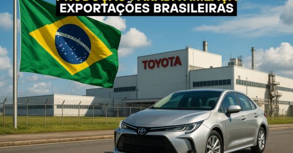 Sem produzir até 2025: acordo garante salários, mas desastre em fábrica da Toyota ameaça exportações e adia novos modelos no Brasil