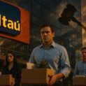 O Itaú enfrenta ação do Sindicato no Brasil após demissão em massa de 1 mil funcionários, mesmo com lucro de R$ 22,6 bilhões, em embate jurídico que expõe divergências sobre a CLT e o peso das convenções coletivas.