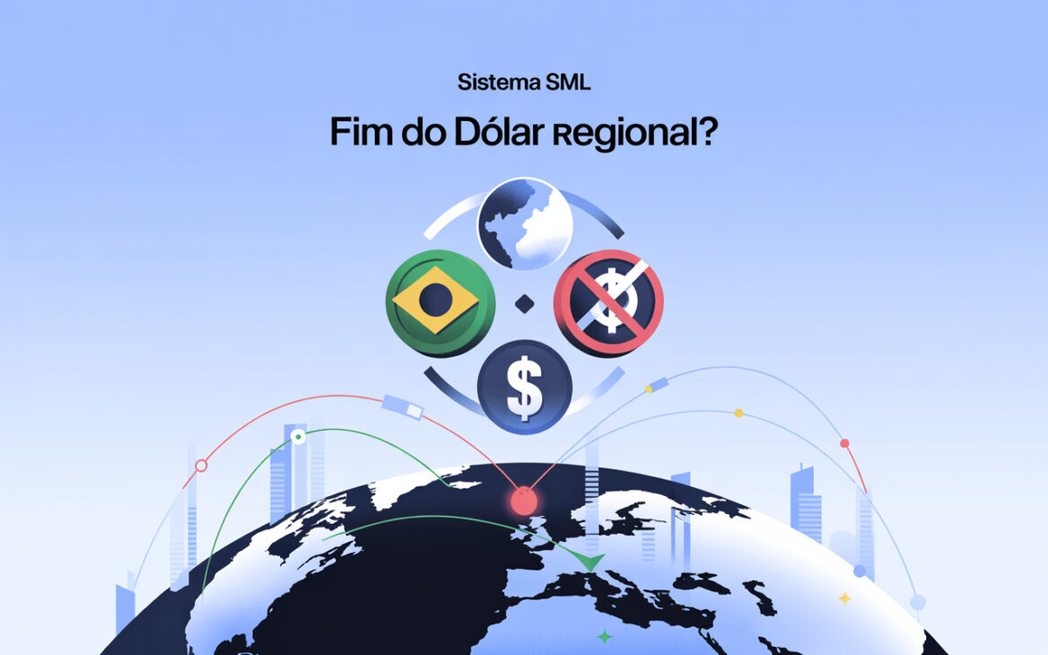 Fim do dólar regional ? Sistema SML cresce e já permite comércio direto em reais e pesos sem passar pelo dólar, reduzindo custos e pressões cambiais