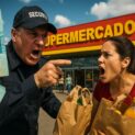 Supermercado é condenado a indenizar cliente em R$ 3 mil após revista abusiva de sacolas já pagas causar constrangimento público e danos morais.