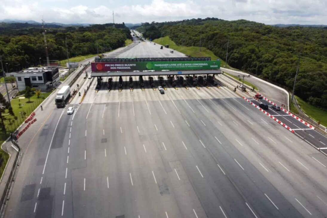 O peso do pedágio no Brasil está ligado à renda da população. 