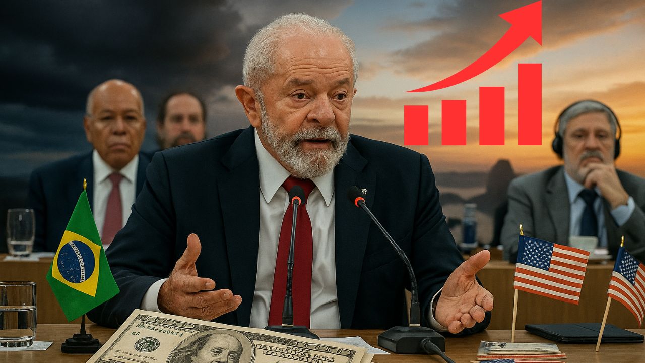 Tributarista propõe que o Brasil resista aos EUA como Churchill e se volte para o Brics, que já detém 45% da produção mundial