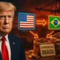 Trump e o comércio global em 2025 impõem tarifas de 50% sobre café e cacau, atingindo o Brasil. Donald Trump usa a Seção 301 para pressionar economia e política externas brasileiras.