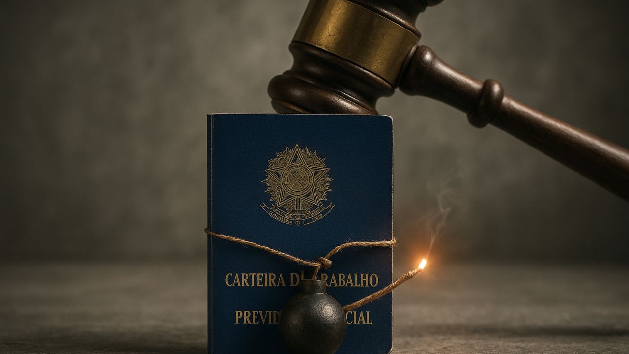 Uma tese de 2018 do STF pode validar a troca da CLT por PJ, gerando um rombo de R$ 60 bilhões na Previdência e acabando com o FGTS