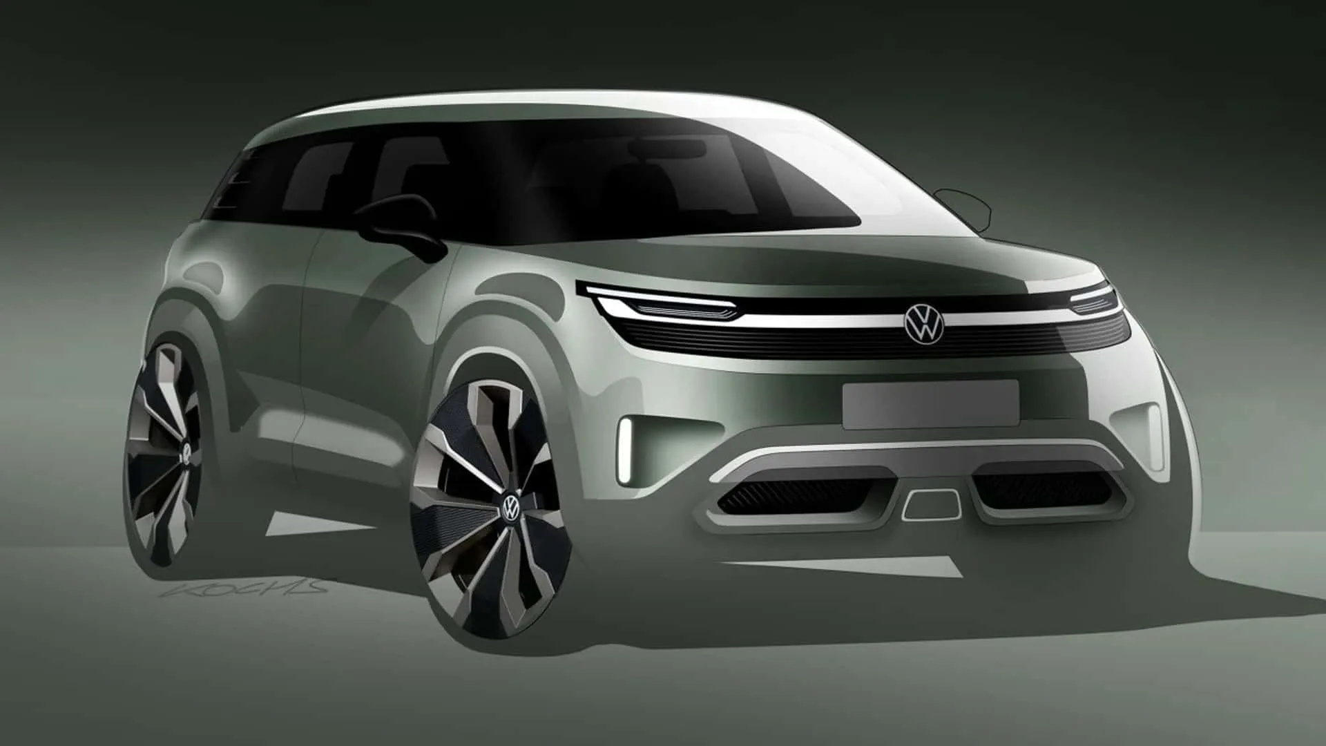 VW ID.2 X, o T-Cross elétrico