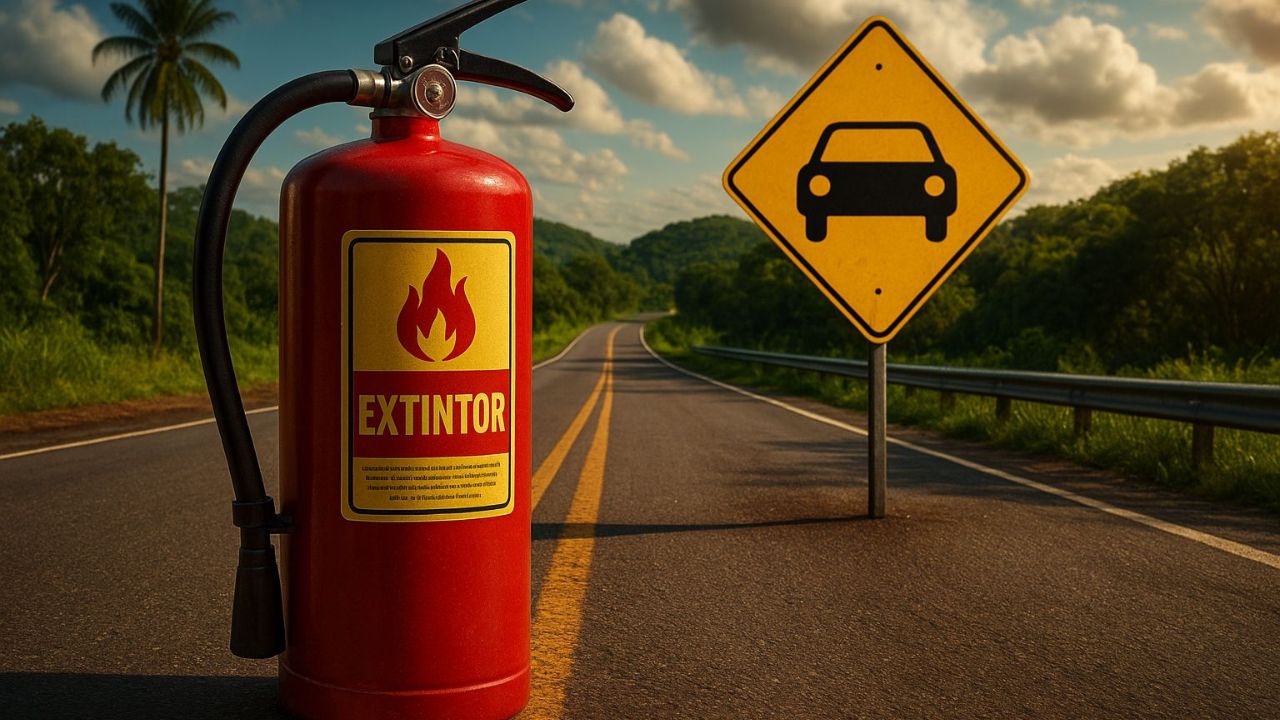 Você pode estar errado: veja 3 leis de trânsito que fizeram parte da sua vida, como a do extintor, mas que simplesmente deixaram de existir