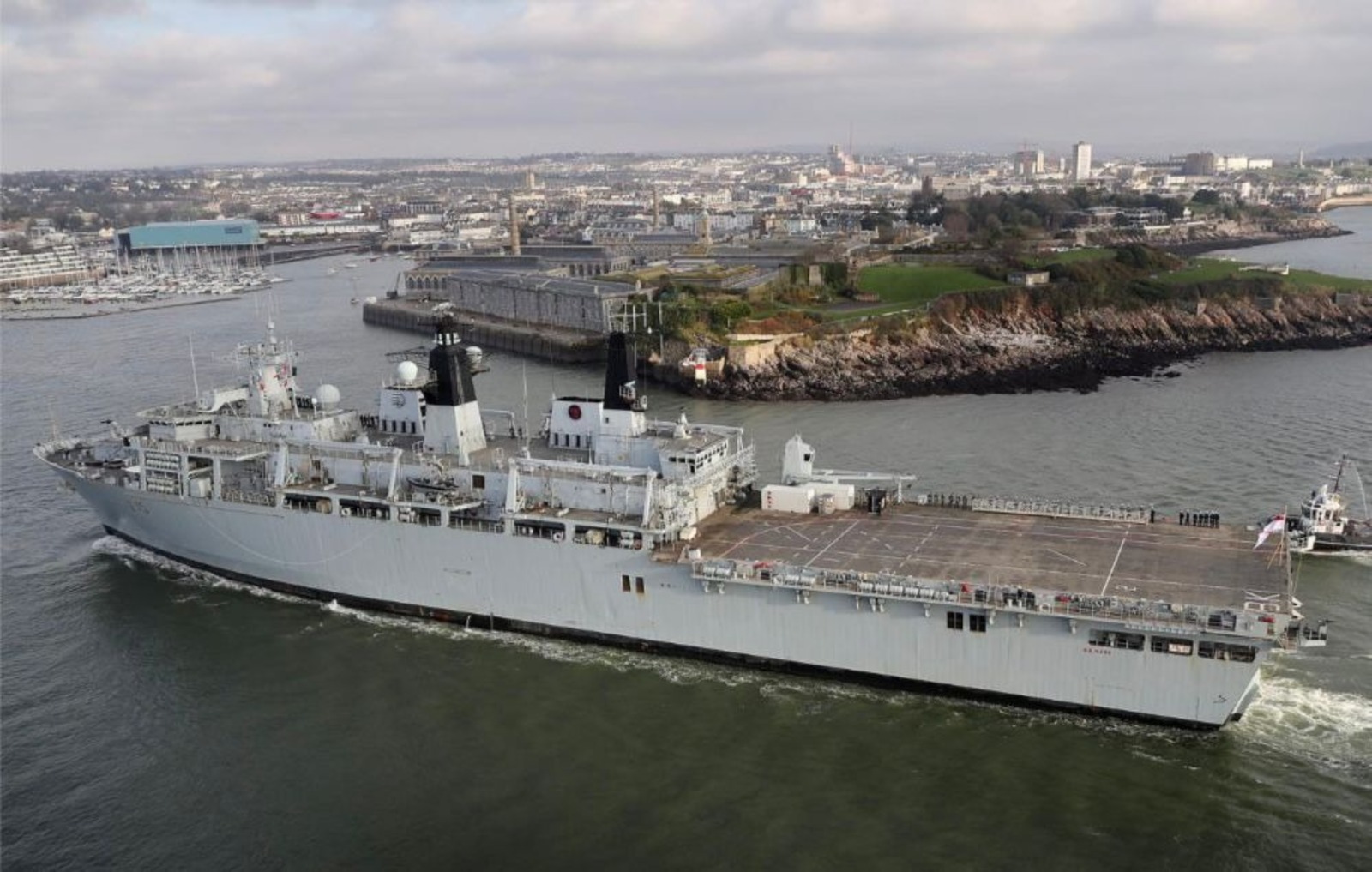 Navio de guerra, Reino Unido, Marinha do Brasil