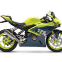 Moto chinesa tricilíndrica ZHANG XUE ZX820 RR é lançada com velocidade máxima de 299 km/h e aceleração de 0 a 100 km/h em 2,8 segundos