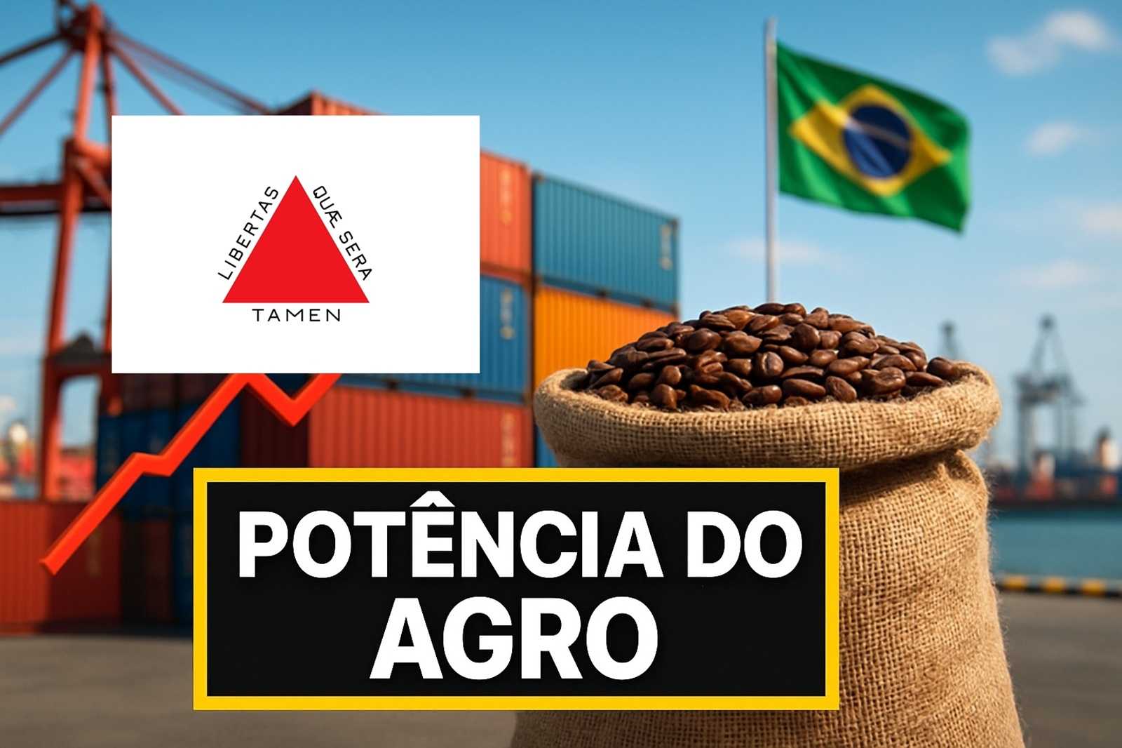 Exportações do agro mineiro crescem 13,5% e somam US$ 12,8 bi. Café dispara 52% e mantém Minas como líder, enquanto soja e açúcar caem.