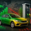 Carro flex: invenção brasileira que desafiou o petróleo, virou padrão em mais de 80% da frota nacional, mas fracassou em ganhar espaço fora do país