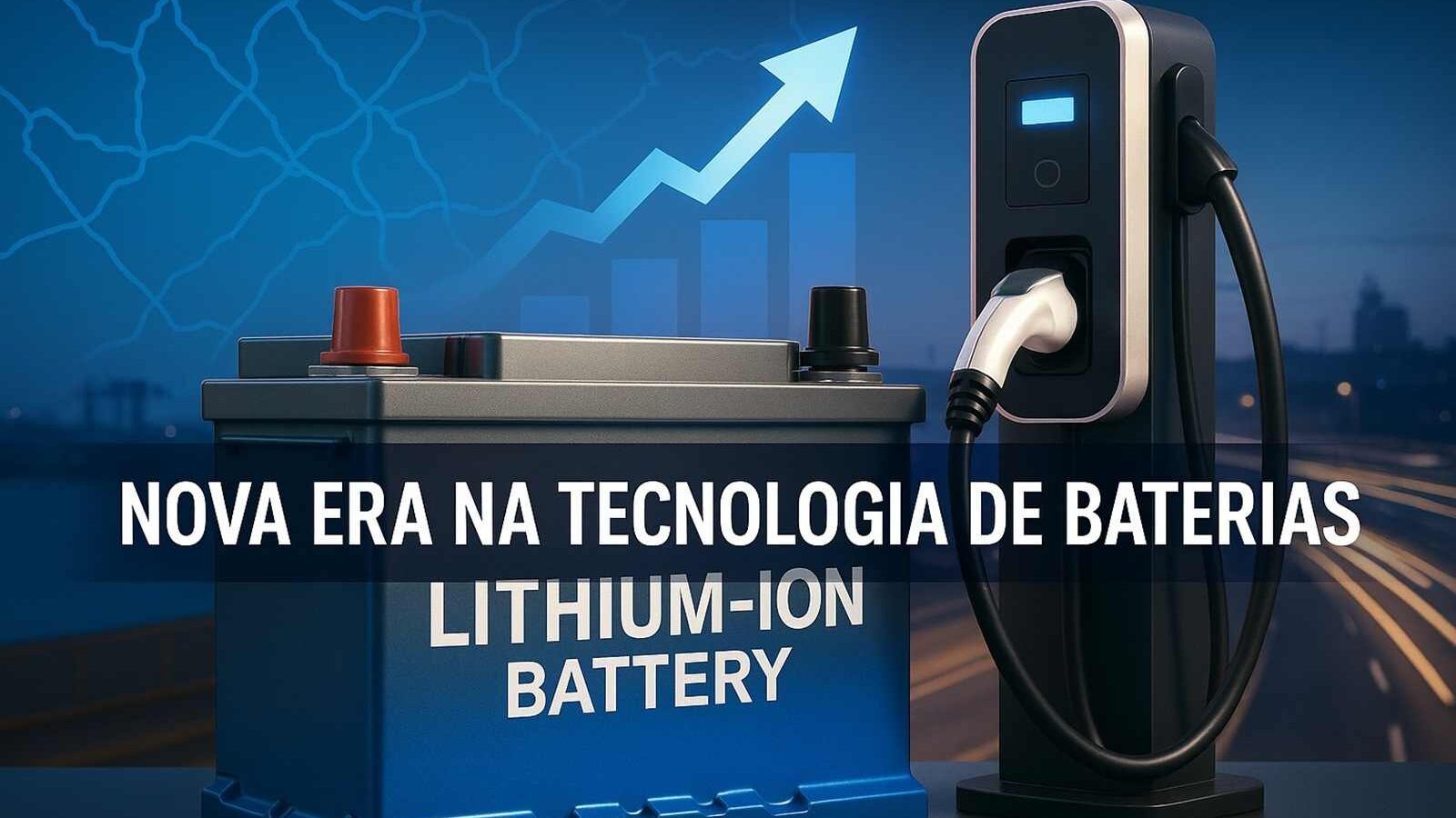 Nova bateria de lítio-metal desenvolvida por equipe coreana alcança 800 km de autonomia, vida útil de 300 mil km e carregamento ultrarrápido de 12 minutos.