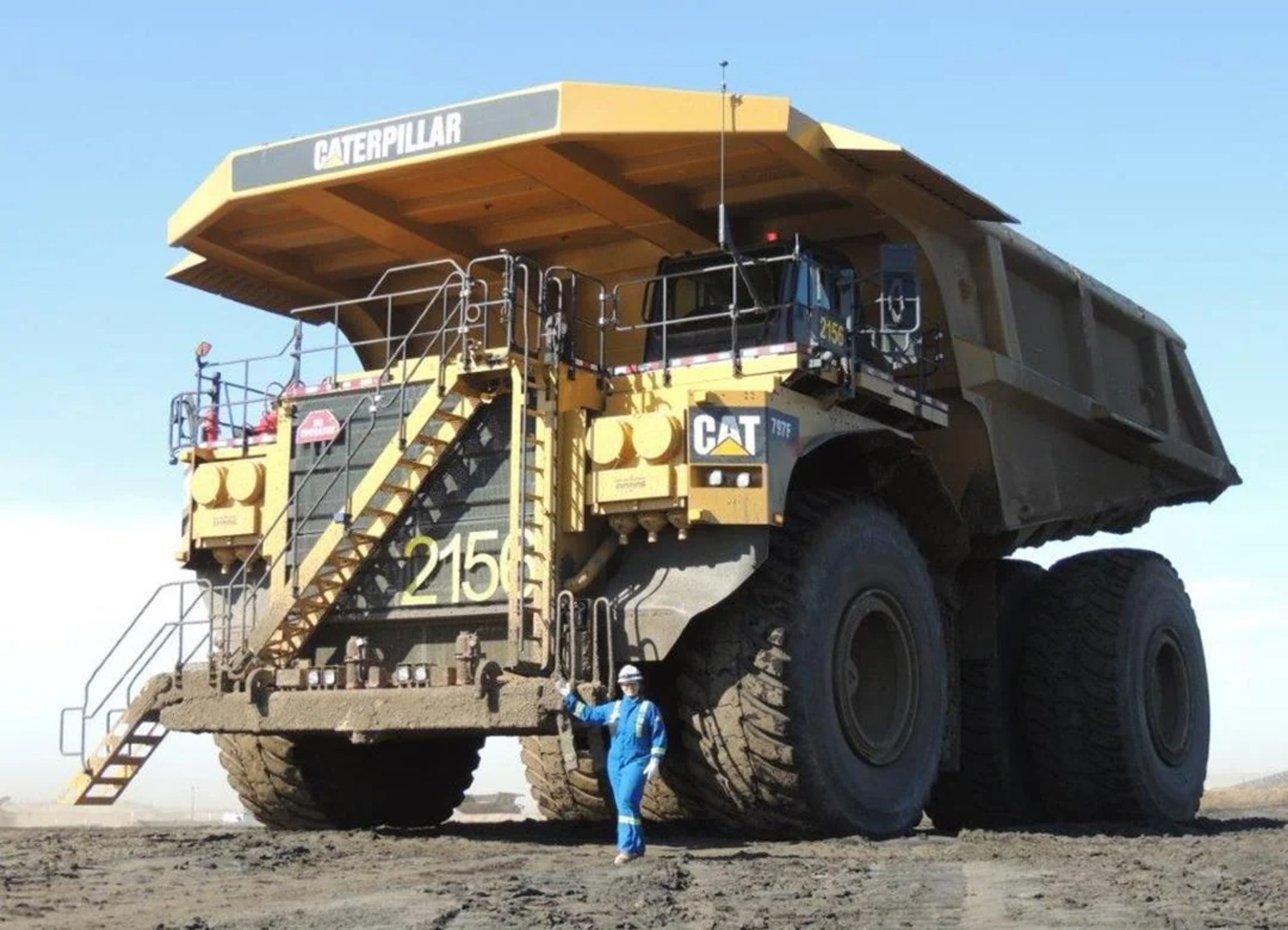 Caminhão, Caminhões, Mineração, Caterpillar